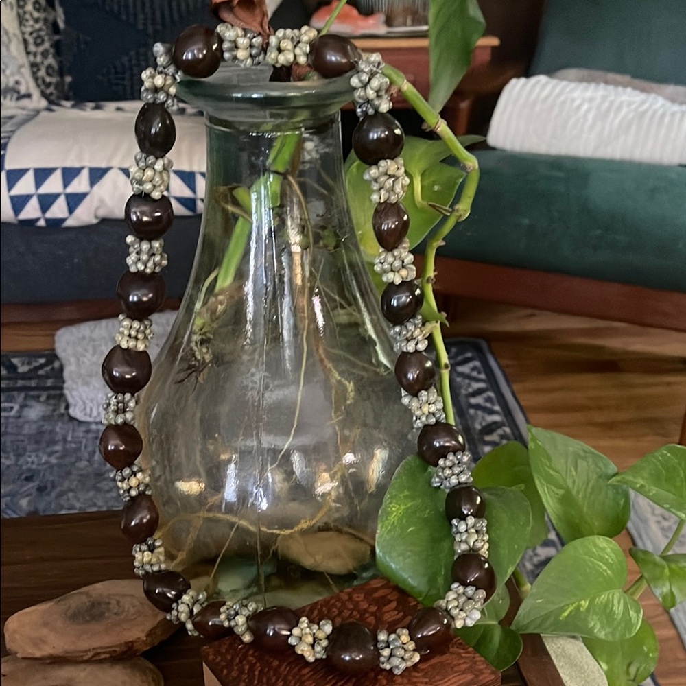 Vintage Shells and Beads